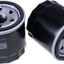 2PCS M806418 Oil Filter Compatible with JD 1023E 1025R 1026R 2210 2305 2320 4010 4100 4110 755 855 455 670 1435 X495 X740 X744 X748
