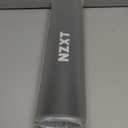 NZXT Zone Elite - Premium Large Gaming Mouse Pad - Ultra-Smooth Nano-Knit Cloth Surface - Optimized for Speed and Control - Spill-Resistant, Soft Foam Base, Reinforced Low-Profile Stitching - Black (40 x 40 cm)