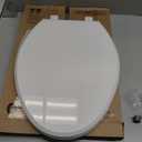 Sterling 38714-0 Sentra™ Quiet-Close™ elongated toilet seat, White