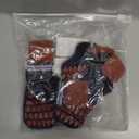 Kuoser Non Slip Dog Socks for Hardwood Floors, 4Pack Anti-Slip Dog Grippy Socks to Prevent Licking Paws, Dogs Booties Paw Protectors with Double-Sided Traction for Dogs, Small