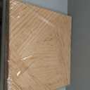 Soon Global Acoustical Wall Panels, 6-Piece 23.62 X 23.62 Inches Art Acoustic Panels, Decorative Acoustic Panels, Acoustic Wall Panels, Sound Absorbing Wall Art, Timber Spiral