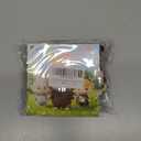 28 Pack Valentines Day Gifts for Kids Classroom, Card Boxes with Mini Cartoon Character Keychains Bulk for Boys Girls School Exchange Party Favor School Teacher Student