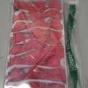 KLEWEE 12 Pcs Cardinal Birds for Crafts, Mini Cardinal Clip On Christmas Tree Ornaments Artificial Red Birds Decorations for Wreaths Centerpieces DIY Crafts, Red Velvet & Feathers