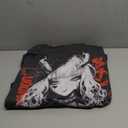 Anime Goth Grunge Demon Girl Waifu Horror Alt Aesthetic T-Shirt 6XL