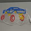 Zontruxe Monster Truck Neon Sign for Boys Room, Playroom Wall Decor, Trendy Teen Room Decorations, Party and Birthday Gift Idea, Night Light with USB Powered Dimmable Switch, 15 x 10.5 in