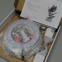 Plant Grow Light,yadoker LED Growing Light Full Spectrum for Indoor Plants,Height Adjustable, Automatic Timer, 5V Low Safe Voltage,Idea for Large Plant Light, 2 Pack (White)