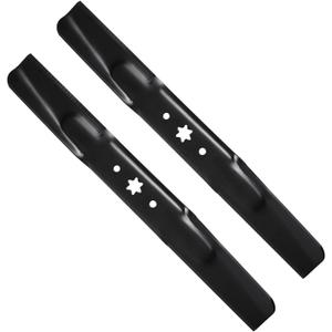 42" Deck Replacement High Lift Blades for 942-04308 942-04308A 742-04308 742-04312 942-04312- Compatible with Cub Cadet XT1-LT42 XT2-LX42 Riding Mower Craftsman LT1500 Troy Bilt Bronco 42 - 2 Pack