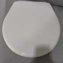 Little2Big Toilet Seat with Built-In Toddler Potty Training Seat, Slow Close, Easy to Install, Made in USA, ROUND, White