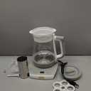 Health Pot Electric Kettle with Infuserand stew pot,Smart Fruit Hot Tea Maker, Temperature Control and Tea Keep Warm, 12 Functional Procedures, 1.8 Liters of Capacity