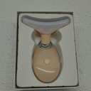 Facial and Neck Massager, Multi-Mode Adjustabl, Facial Shaping Tool, Can Be Used with Lotion to Improve Skin Condition (White)