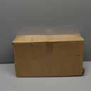 CWENZXDIA Christmas Tree Collar Rattan Christmas Tree Rustic Skirt Xmas Base Cover for Decoration Woven Ring(Brown) (60X50X22CM)