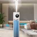 DREO HM735S 11L Smart Humidifier Large Room 700 ft, 100H Cool Mist Air Humidifiers for Bedroom, Top-Fill, Clean Tank Technology, 26dB, Auto Mode, Aroma Box, RGB, Remote & APP Control, Baby, White