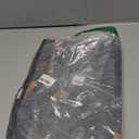 Sunheir Washable Pee Pads for Dogs , Thick Heavy Absorbency Reusable, Prevent Leakage, Waterproof , Non-Slip Pee Pads for Puppy Playpen, Crate, Whelping Box, Potty Training, Grey, 2 packs (Leaves - Deep Grey)