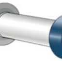 Rinnai 223174PP Rinnai 223174PP 8.7" Long Horizontal Termination Kit for Condensing Tankless Water Heaters