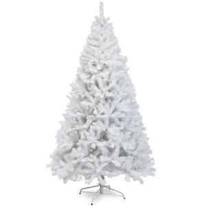 Goplus 6-ft White Artificial Christmas Tree Lights