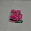 BMJL Women's One Piece Swimsuits Tummy Control Slimming Bathing Suits Crisscross Lace up Back Color Block Scoop Neck Swimwear, Medium