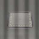 Bower Bird Ceramic Watercolor Palette 18well Rectangle Artist Professional Paint Palette for Acrylic,Gouache Painting Ceramic Mixing Tray (Porcelain) (7.8x5.7in(with Box))