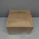 Drain Auger, Clog Remover with Drill Adapter, 25 Feet Flexible Plumbing Snake Use Manually or Powered for Kitchen, Bathroom and Shower Sink, Comes with Gloves (Orange)