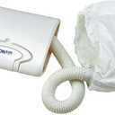 Conair Bonnet Hair Dryer, Soft Portable Bonnet Style Hair Dryer
