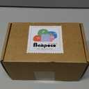 Bakpoco Stainless Steel Straw Sippy Cup for Toddlers 1-3 Years Old, Insulated Toddler Water Bottle Baby Training Tumbler with Handles, 8oz Kids Straw Cups for Travel, Daycare & At Home, Blue