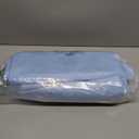 Fokitut 2 Pack Waterproof Round Tablecloth, 120 Inch, Stain Resistant and Wrinkle Polyester Table Cloth, Fabric Table Cover for Kitchen Dining, Wedding, Party, Holiday Dinner-Blue Mist