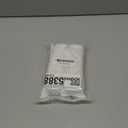 TIANHOO Remote Controller for Wii & Wii U, with Silicone Case and Wrist Strap, 2 pack (White)