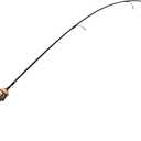 13 FISHINGIce Fishing Rod (20" QT (Quick Action Tip), Black)