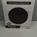 Robot Vacuum and Mop Combo, 2-in-1 Mopping Robot Vacuum Cleaner with 2300Pa Suction, 2.87'' Slim Design, Wi-Fi/App/Voice Control, 3D Obstacle Avoidance&Self-Charging for Hard Floors, Carpets, Pet Hair (Multicolor)