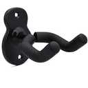 Guitar Hanger Guitar Wall Mount Holder Hook Stand, String Instruments Wall Hangers Stands Holders Hooks for Acoustic Electric Bass Classical Ukulele Guitars-Black