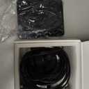 bonoch 5" 1440P Baby Car Camera, Clearest Monitor with 360 Rotating Wide View, Backseat Rear Facing Mirror for Baby, USB Powered with Charger, Easy Setup, Night Vision, Plug & Play Safe Driving