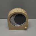 blonbar Sunrise Alarm Clocks for Bedrooms, Stepless Dimmable Moon Lamp Dual Alarm Clock with 12Levels Volume for Heavy Sleepers, 10 Natural Sounds with 30/60/90mins Timer, Gifts for Women