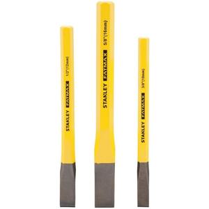 Stanley FMHT16553 FATMAX Cold Chisel Set, 3 Piece