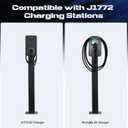 Wallbox Stand for Mobile Wallbox Tesla Charging Station for Outdoor Use, The Charging Station for Moblie Wallbox Tesla Charging Station, The Wallbox Carrier
