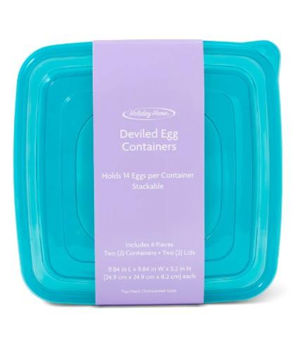 Deviled Egg Containers

Holds 14 Eggs per Container Stackable