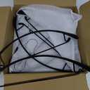 Nature Smile Non Slip PVC Coating Sweater Hangers,Dress Suit Coat Hangers,Shoulder Bump Free Golf T Shirts Clothes Hangers (Black Color 20 Pack)