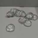 DATANYA 12Pack Tart Rings Perforated Tart Ring, Stainless Steel Cake Rings 4 Inch Round Mousse Ring Molds for Baking Cooking Dessert, small fruit tartet crust