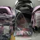 Graco Modes Pramette 3-in-1 Travel System, Car Seat Stroller Combo, Rear Facing Infant Car Seat, Infant Pramette to Toddler Stroller, Lilac Mod