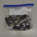 Car Handheld Vacuum Cordless: Car Vacuum Cleaner with 16000Pa Ultra-Strong Suction, Brushless Motor & HEPA Filter - Lightweight Design for Drivers and Office Workers - Charcoal