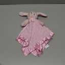 Pro Goleem Loveys for Babies Bunny Security Blanket Baby Girl Gifts Newborn Soft Pink Lovie for Infant and Toddler Snuggle Toy Stuffed Animal, Pink 16 Inch