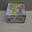 Prextex 2 Pack Cartoon Remote Control Cars for Toddlers - Police Car and Race Car with Steering Wheel Controllers and Lights - Different Frequencies So Both Can Race Together - Toddler Gift 18+ Months