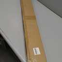 Adjustable Curved Shower Rod, 42-72 inches Extra Wide Shower Curtain Rod, Rust proof, Premium Stainless Steel, Curved Shower Curtain Rod for Bathroom, Need to Drill, Silver