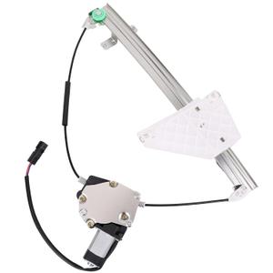 Obaee 741-374 Rear Left Driver Side Power Window Lift Regulator with Motor Compatible with 2001-2004 Jeep Grand Cherokee
