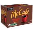 McCafe Premium Roast Coffee, Single Serve Keurig K-Cup Pods, Medium Roast, 60 Count, (6 Packs of 10) (EXP 12/27/25)