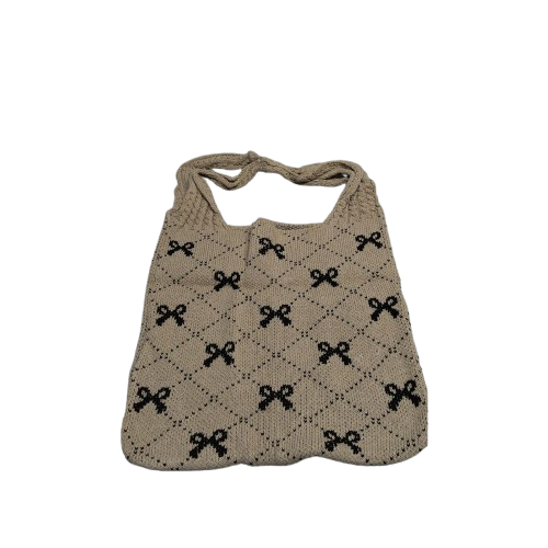 Ovida Crochet Tote Bag Mesh Beach Bag Fairycore Hobo Fairy Grunge Aesthetic Shoulder Bag Y2k Purse for Women Girls | Beach Bag, Fairycore, Hobo, Fairy Grunge, Aesthetic, Y2k