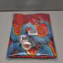 2026 Happy Chinese New Year Backdrop 8x6ft Chinese Lion Dance Red Lantern Palace Banner Photography Background for Lunar New Year Party Decoration Spring Festival Celebration Photo Booth