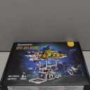 Mechanical Shark Building Set with LED Light, 687 PCS Movable Ocean Animal with Display Stand, Sea Fish Building Block Toy, Home Decor Gift for Adults Teens Kids Boys Ages 12+