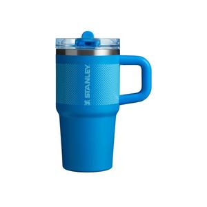 STANLEY Quencher ProTour Flip Straw Tumbler with Leakproof Lid 20 oz | Built-In Straw and Handle | Cup Holder Compatible for Travel | Insulated Stainless Steel Cup | BPA-Free | Azure Fade