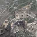 uxcell 8 Sets Stainless Steel 360 Degree Rotating Door Pivot Hinge 57mm x 16mm