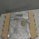 Taylor Digital Scales for Body Weight, Extra High 440 LB Capacity, Unique Blue LCD, Stainless Steel Accents Glass Platform, 12.4 x 12.4 Inches, Clear