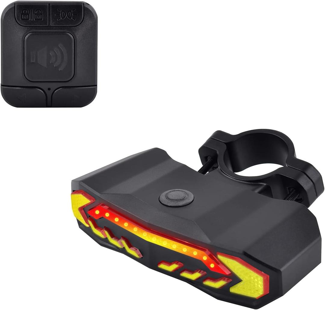 Bicycle Alarm with Remote Control